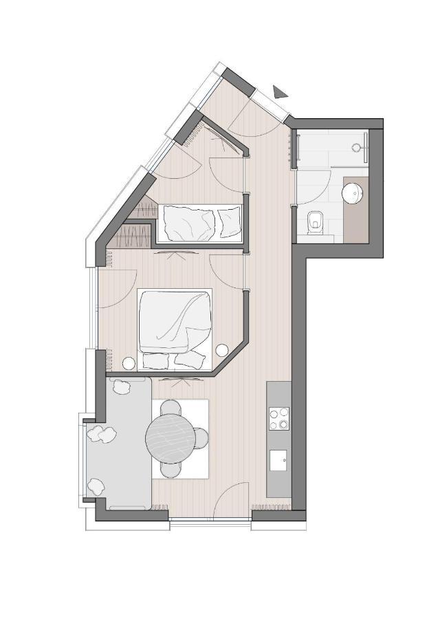 Zellrooms Zell am Ziller Eksteriør bilde