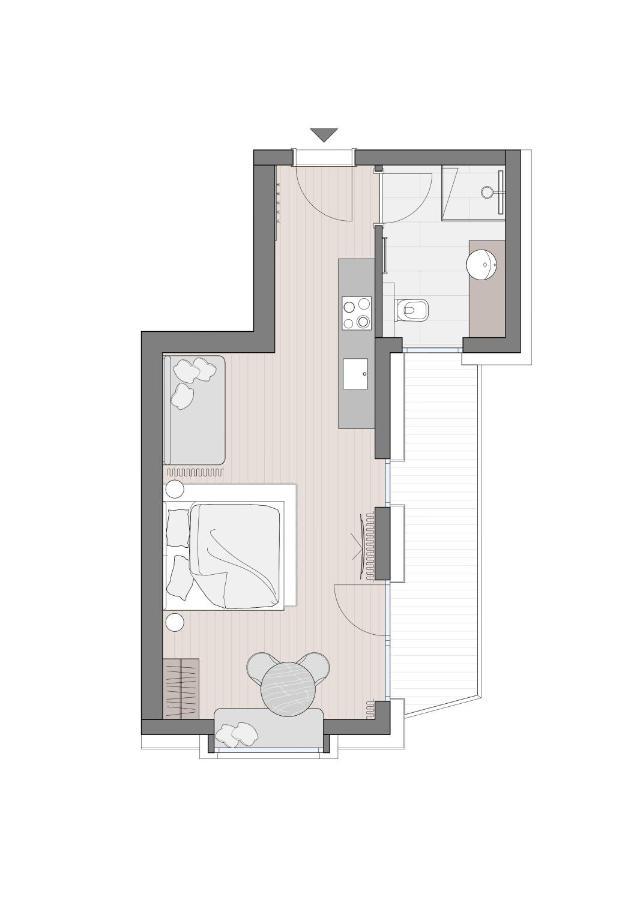 Zellrooms Zell am Ziller Eksteriør bilde