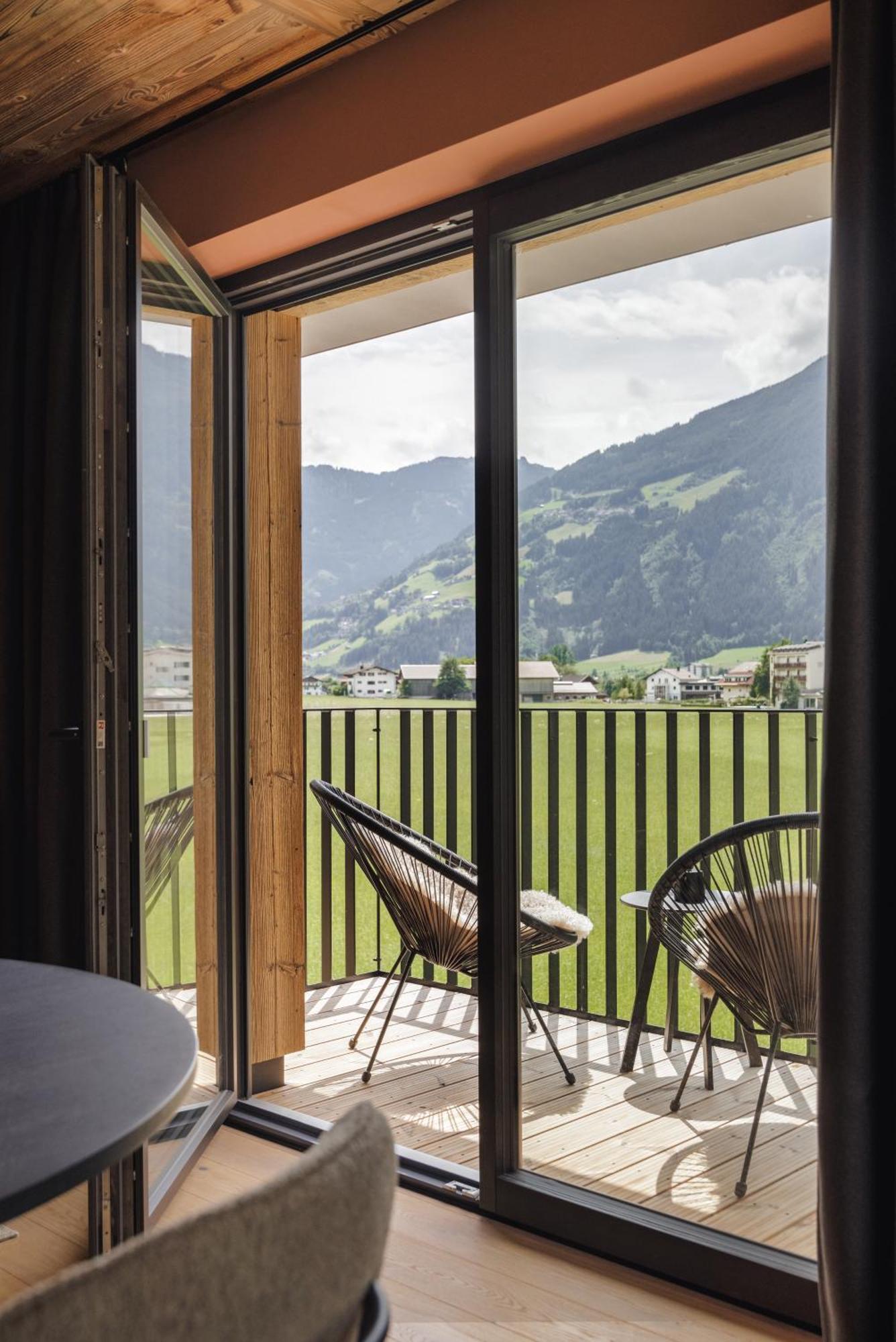 Zellrooms Zell am Ziller Eksteriør bilde