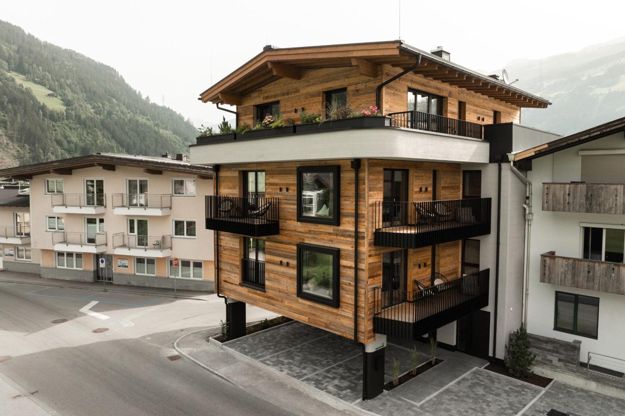 Zellrooms Zell am Ziller Eksteriør bilde