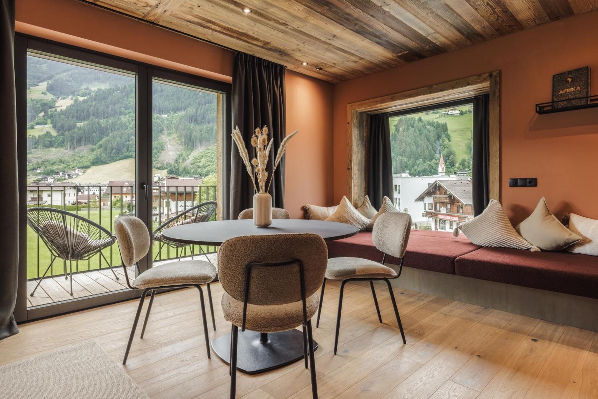 Zellrooms Zell am Ziller Eksteriør bilde