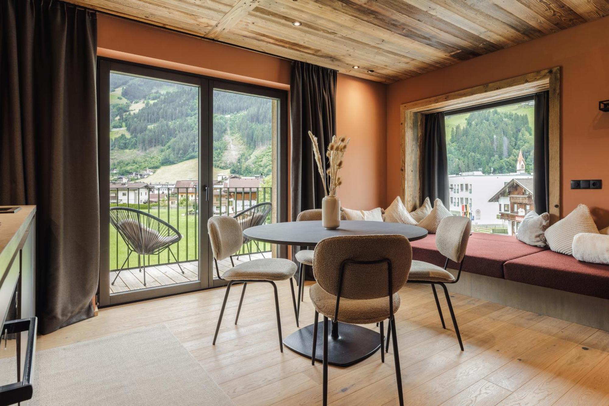 Zellrooms Zell am Ziller Eksteriør bilde