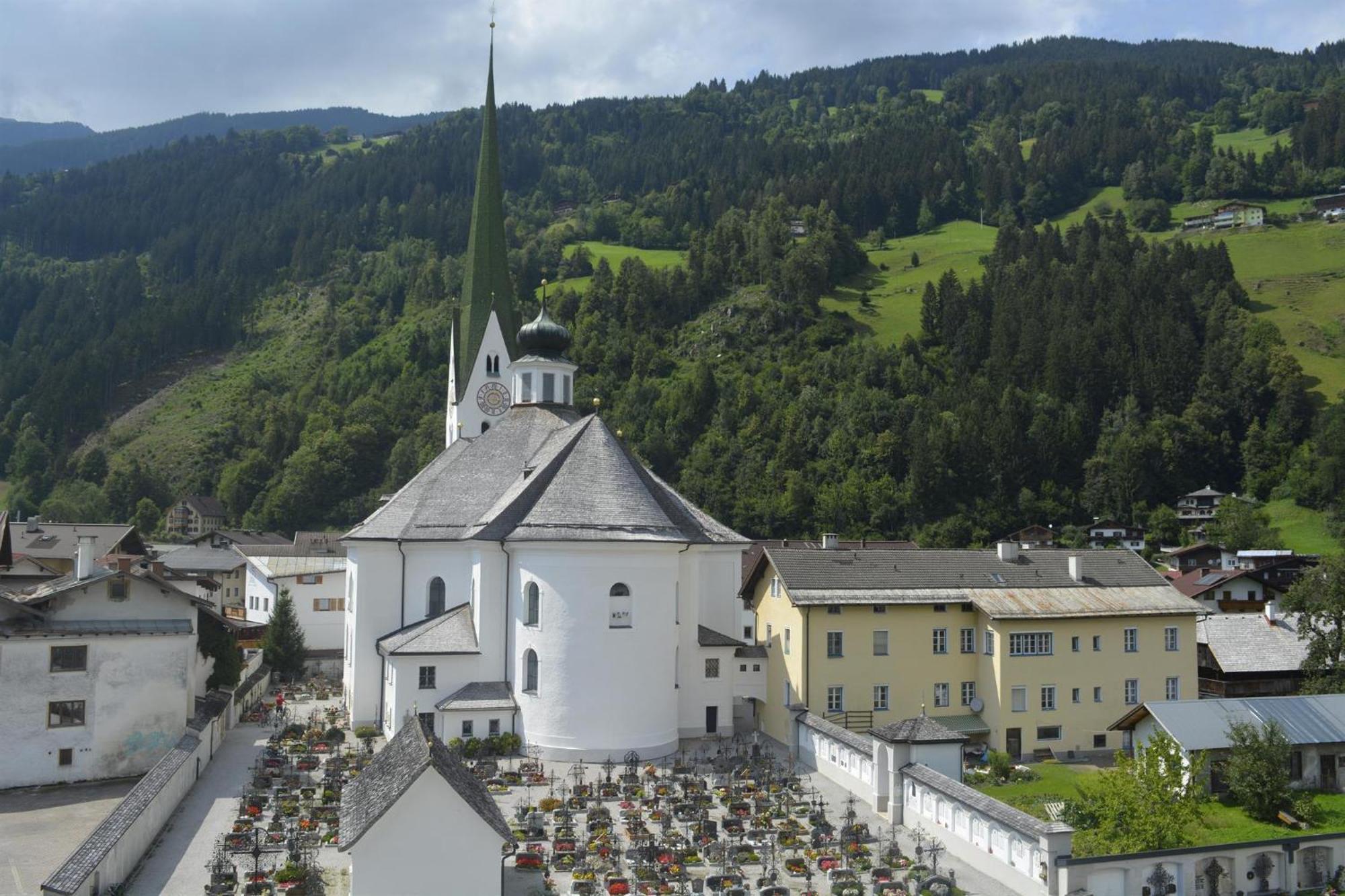Zellrooms Zell am Ziller Eksteriør bilde